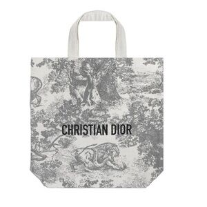 EXCLUSIVE Dior Toile De Jouy Deep Gray Tote Bag 🖤 NEW IN ORIGINAL PACKAGING!